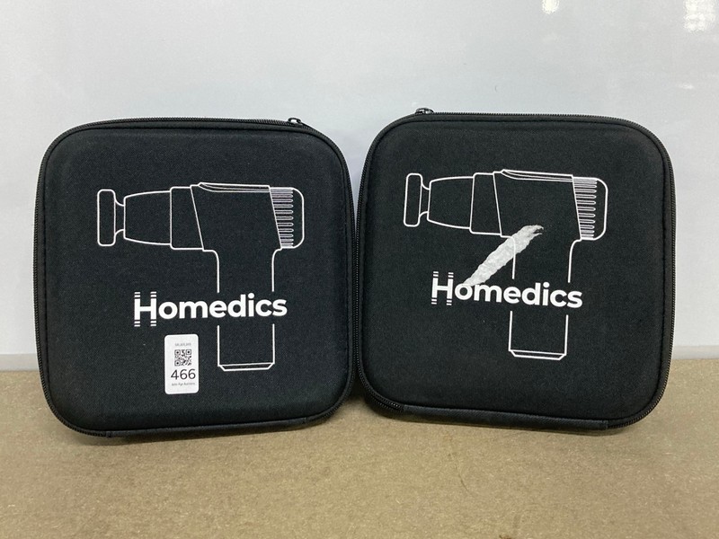Lot 466  
            Nottingham SR1 - Delivery Only 

                
2 X HOMEDIES NOVO REST AND RECOVERY MINI MASSAGE GUN