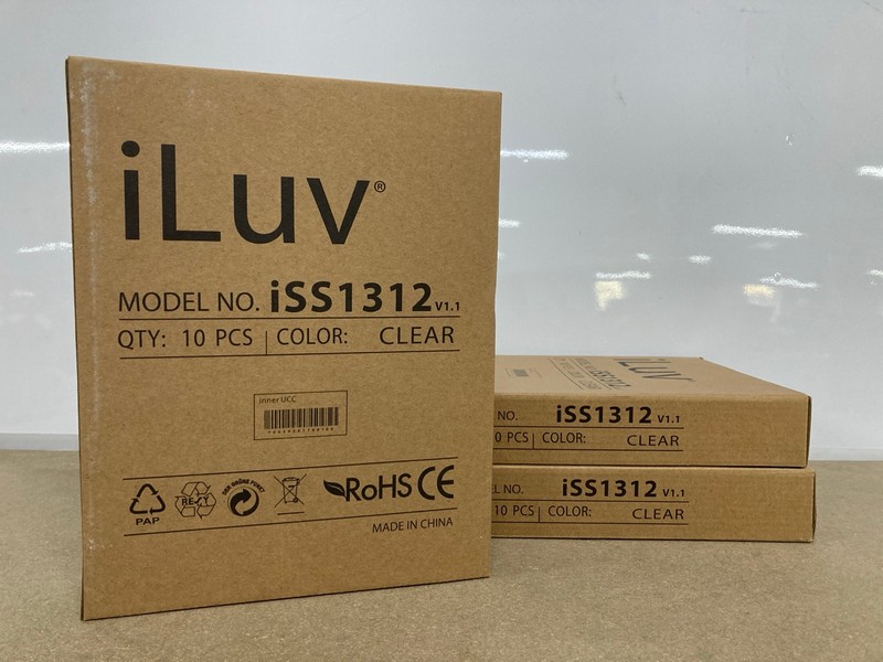 Lot 479  
            Nottingham SR1 - Delivery Only 

                
3 X PACKS OF 10 ILUV GLARE-FREE PROTECTIVE FILM KIT FOR SAMSUNG GALAXY TAB 10.1