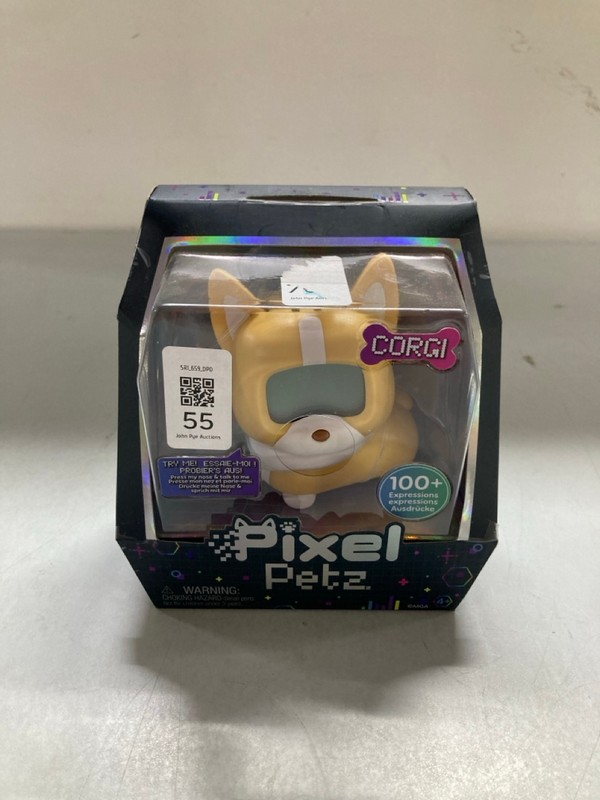 Lot 55  
            Nottingham SR1 - Delivery Only 

                
PIXEL PETZ CORGI EDITION