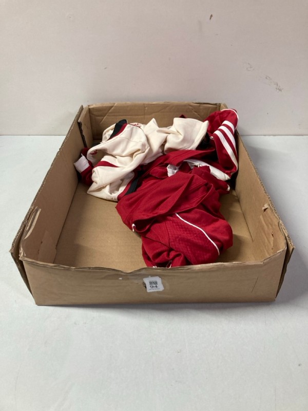 Lot 94  
            Nottingham SR1 - Delivery Only 

                
3 X LIVERPOOL FOOTBALL CLUB T-SHIRTS - KIDS - VARIOUS SIZES