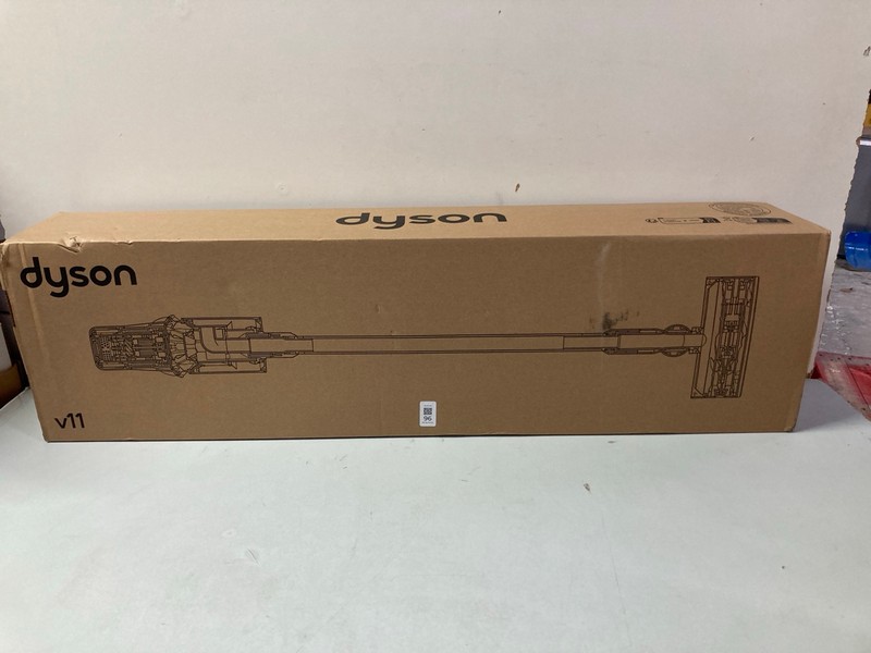 Lot 96  
            Nottingham SR1 - Delivery Only 

                
DYSON V11 EXTRA CORDLESS VACUUM CLEANER MODEL:SV28 - ORIGINAL RRP.£499