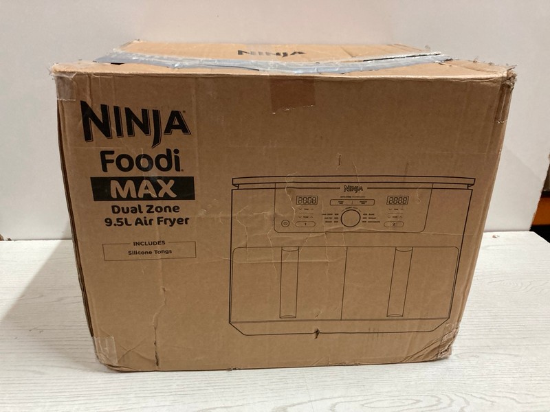 Lot 103  
            Nottingham SR2 - Delivery Only 

                
NINJA FOODI MAX DUAL ZONE 9.5L AIR FRYER