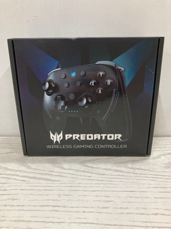 Lot 10  
            Nottingham SR2 - Delivery Only 

                
ACER PREDATOR WIRELESS GAMING CONTROLLER ORIGINAL RRP £69.99