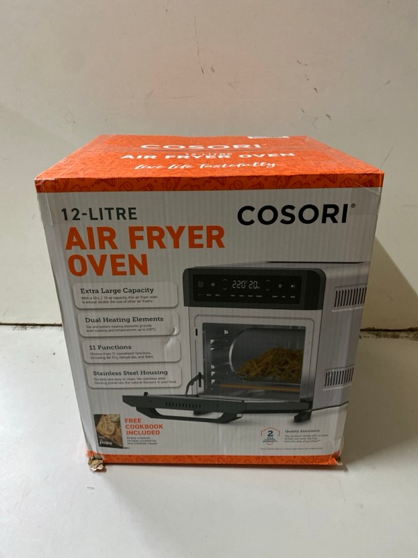 Lot 118  
            Nottingham SR2 - Delivery Only 

                
COSORI AIR FRYER OVEN