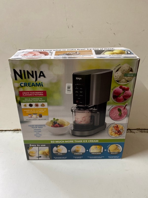 Lot 146  
            Nottingham SR2 - Delivery Only 

                
NINJA CREAMI