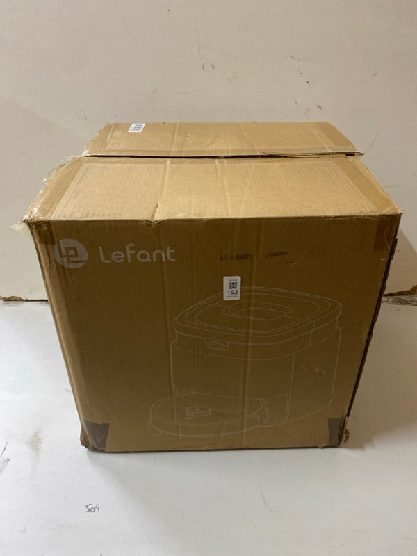 Lot 152  
            Nottingham SR2 - Delivery Only 

                
LEFANT ROBOT VACUUM CLEANER