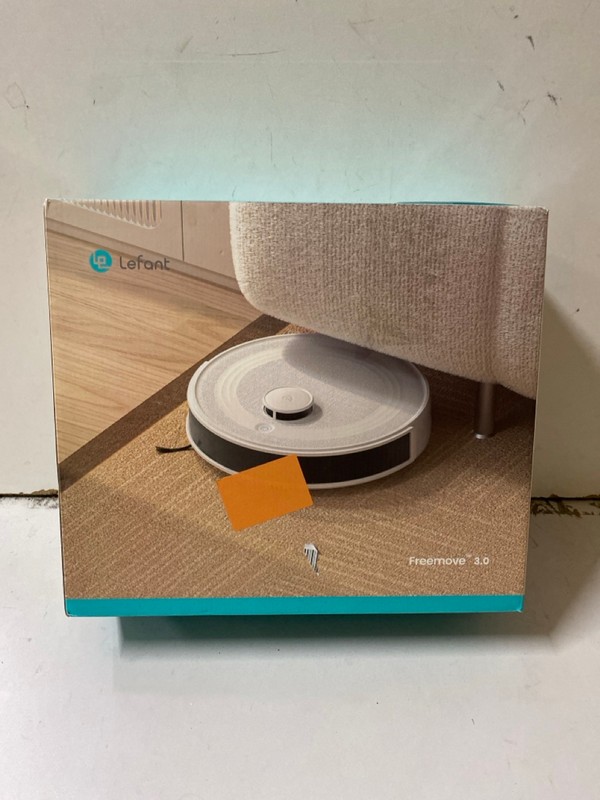 Lot 156  
            Nottingham SR2 - Delivery Only 

                
LEFANT ROBOT VACUUM CLEANER