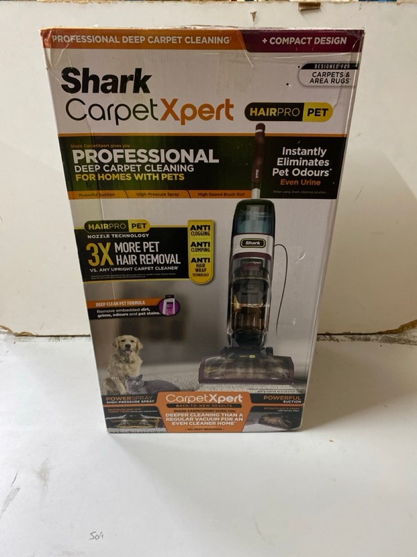Lot 158  
            Nottingham SR2 - Delivery Only 

                
SHARK CARPETXPERT HAIR PRO PET