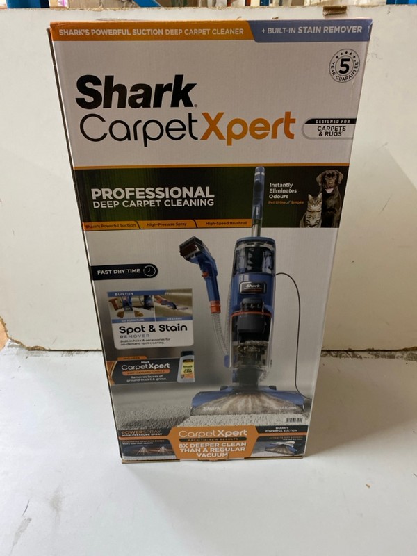 Lot 159  
            Nottingham SR2 - Delivery Only 

                
SHARK CARPETXPERT HAIR PRO PET