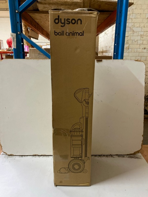 Lot 169  
            Nottingham SR2 - Delivery Only 

                
DYSON BALL ANIMAL UPRIGHT VACUUM CLEANER