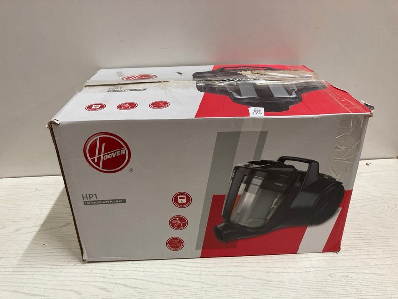 Lot 178  
            Nottingham SR2 - Delivery Only 

                
HOOVER HP1 CYLINDER VACUUM CLEANER