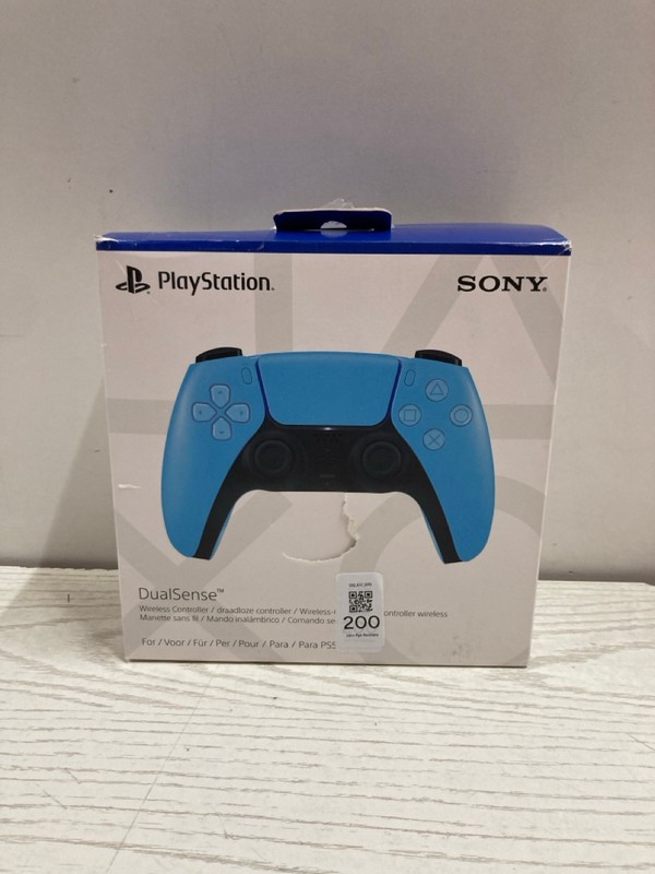 Lot 200  
            Nottingham SR2 - Delivery Only 

                
SONY PLAYSTATION 5 DUAL SENSE WIRELESS CONTROLLER