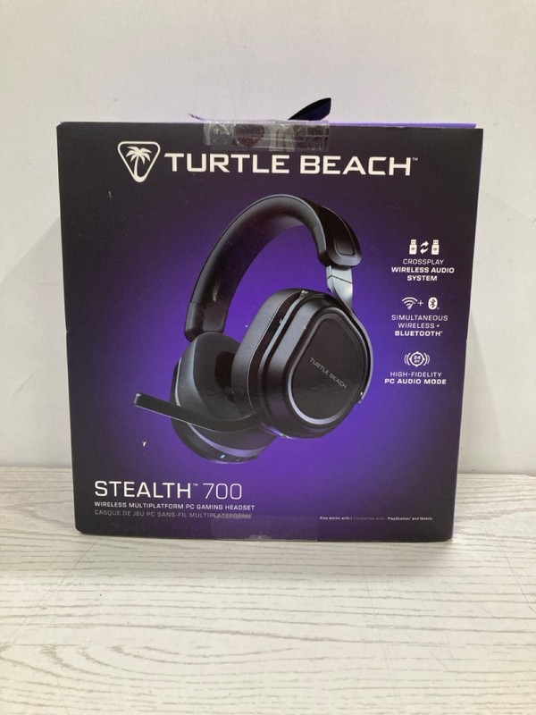 Lot 21  
            Nottingham SR2 - Delivery Only 

                
TURTLE BEACH STEALTH 700 WIRELESS GAMING HEADSET ORIGINAL RRP £179.99