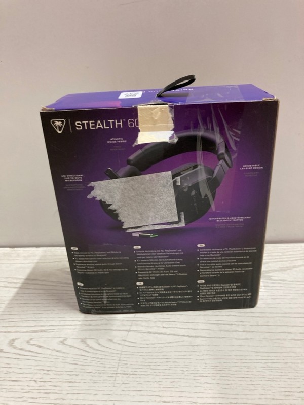 Lot 237  
            Nottingham SR2 - Delivery Only 

                
TURTLE BEACH STEALTH 600 GAMING HEADSET
