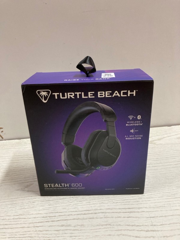 Lot 238  
            Nottingham SR2 - Delivery Only 

                
TURTLE BEACH STEALTH 600 GAMING HEADSET