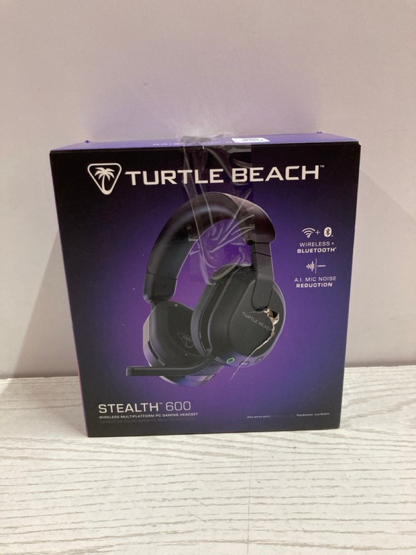 Lot 239  
            Nottingham SR2 - Delivery Only 

                
TURTLE BEACH STEALTH 600 GAMING HEADSET