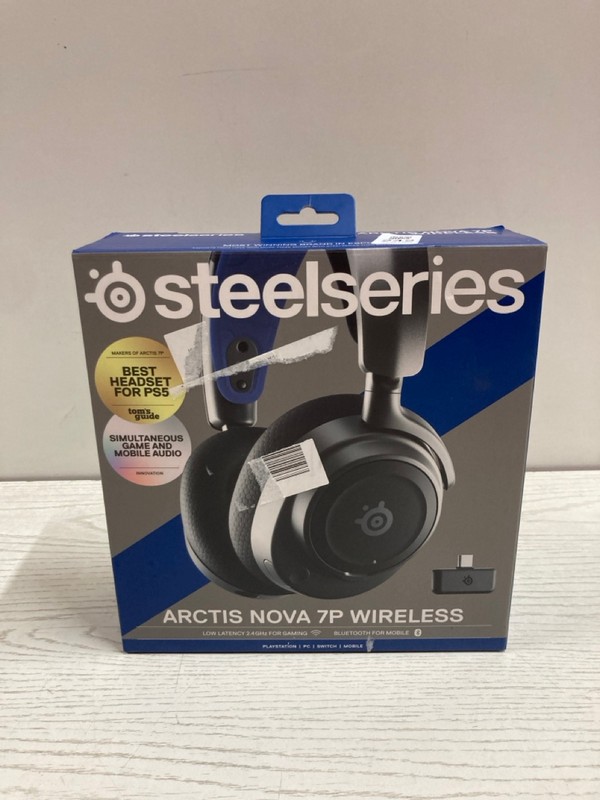 Lot 242  
            Nottingham SR2 - Delivery Only 

                
STEELSERIES ARCTIS NOVA 7P WIRELESS