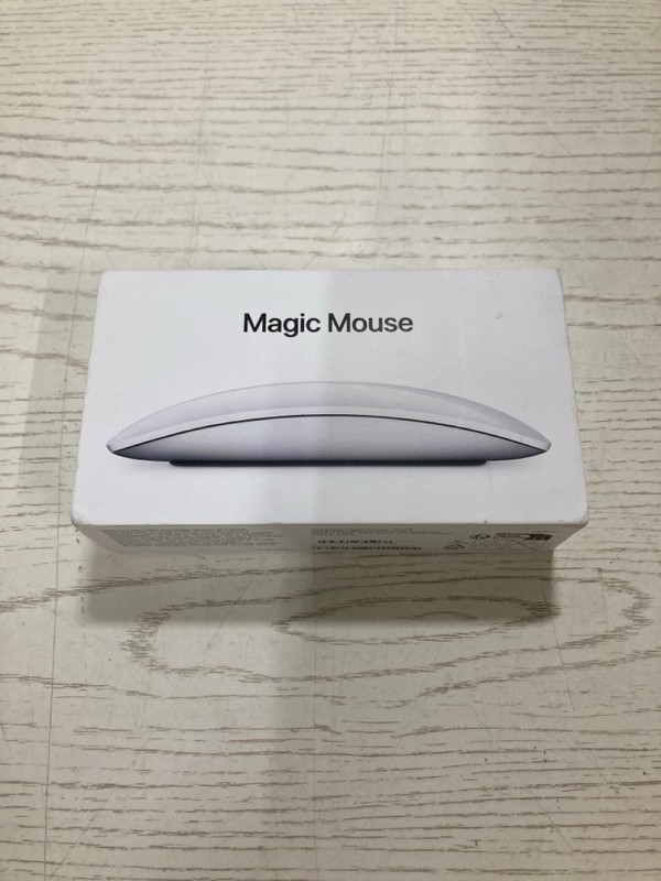 Lot 24  
            Nottingham SR2 - Delivery Only 

                
APPLE MAGIC MOUSE MODEL: A3204 ORIGINAL RRP £79.00