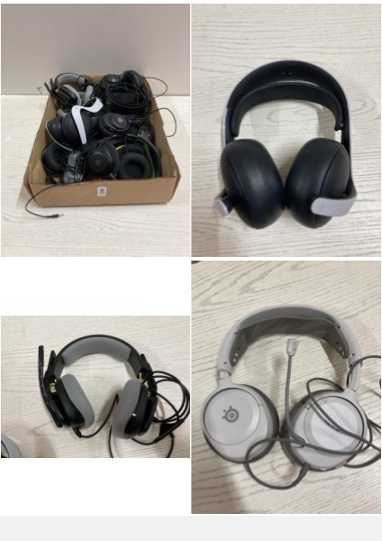 Lot 258  
            Nottingham SR2 - Delivery Only 

                
BOX OF LOOSE GAMING HEADSETS