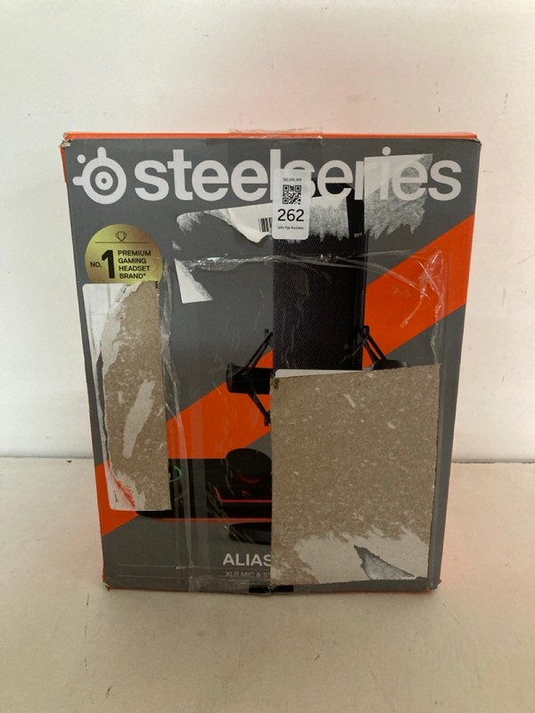 Lot 262  
            Nottingham SR2 - Delivery Only 

                
STEELSERIES ALIAS PRO