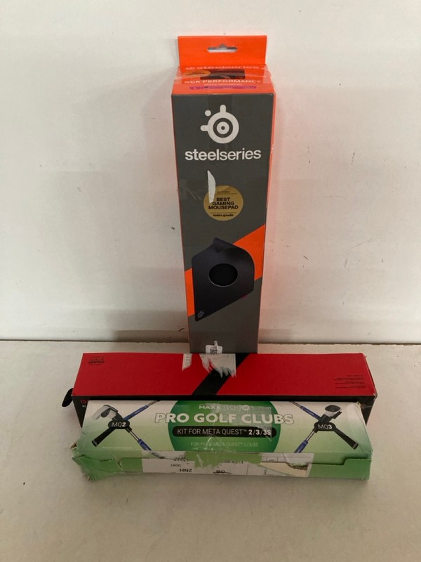 Lot 285  
            Nottingham SR2 - Delivery Only 

                
3 X GAMING ITEMS INC STEELSERIES QCK PERFORMANCE SPEED MOUSEPAD