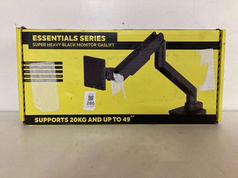 Lot 286  
            Nottingham SR2 - Delivery Only 

                
ESSENTIALS SERIES SUPER HEAVY BLACK MONITOR GASLIGHT