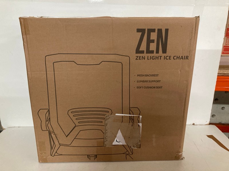 Lot 295  
            Nottingham SR2 - Delivery Only 

                
ZEN LIGHT ICE CHAIR