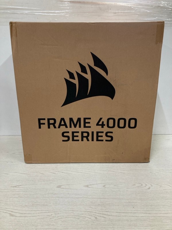 Lot 2  
            Nottingham SR2 - Delivery Only 

                
CORSAIR FRAME 4000 SERIES MID TOWER PC CASE ORIGINAL RRP £79.99