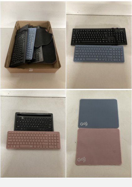 Lot 357  
            Nottingham SR2 - Delivery Only 

                
BOX OF LOOSE KEYBOARDS