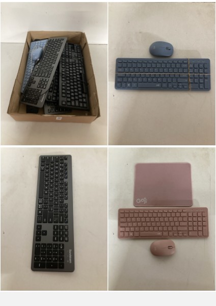 Lot 359  
            Nottingham SR2 - Delivery Only 

                
BOX OF LOOSE KEYBOARDS