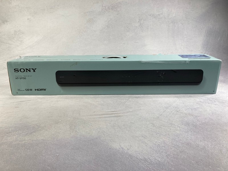 Lot 35  
            Nottingham SR2 - Delivery Only 

                
SONY HT-SF150 SOUNDBAR ORIGINAL RRP £99.00
