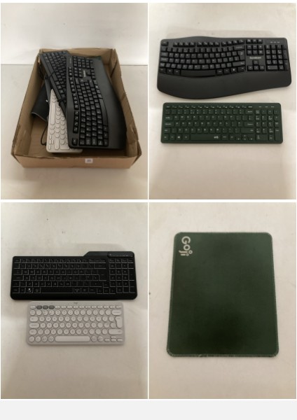 Lot 360  
            Nottingham SR2 - Delivery Only 

                
BOX OF LOOSE KEYBOARDS