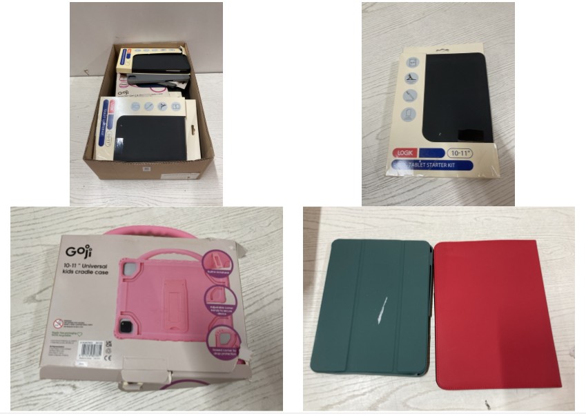Lot 395  
            Nottingham SR2 - Delivery Only 

                
BOX OF TABLET PROTECTIVE CASES