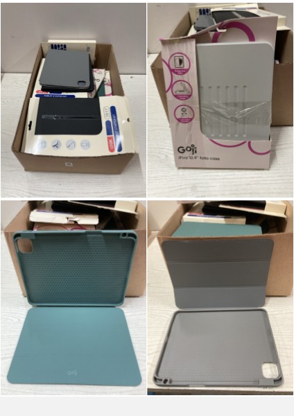 Lot 396  
            Nottingham SR2 - Delivery Only 

                
BOX OF TABLET PROTECTIVE CASES