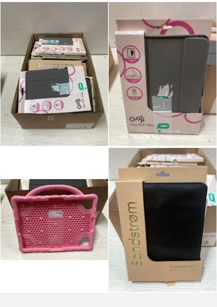 Lot 398  
            Nottingham SR2 - Delivery Only 

                
BOX OF TABLET PROTECTIVE CASES