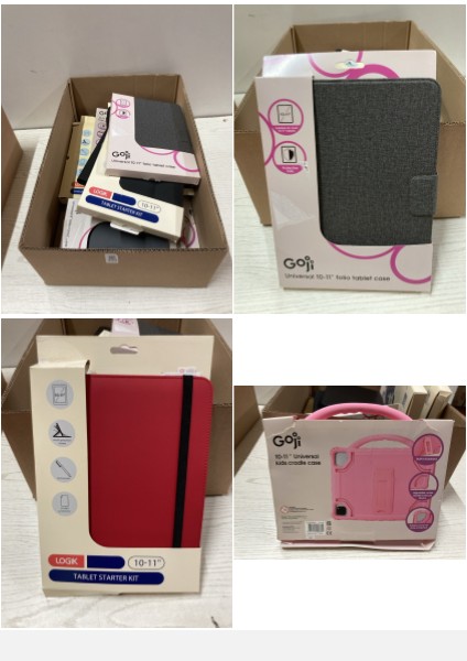 Lot 399  
            Nottingham SR2 - Delivery Only 

                
BOX OF TABLET PROTECTIVE CASES