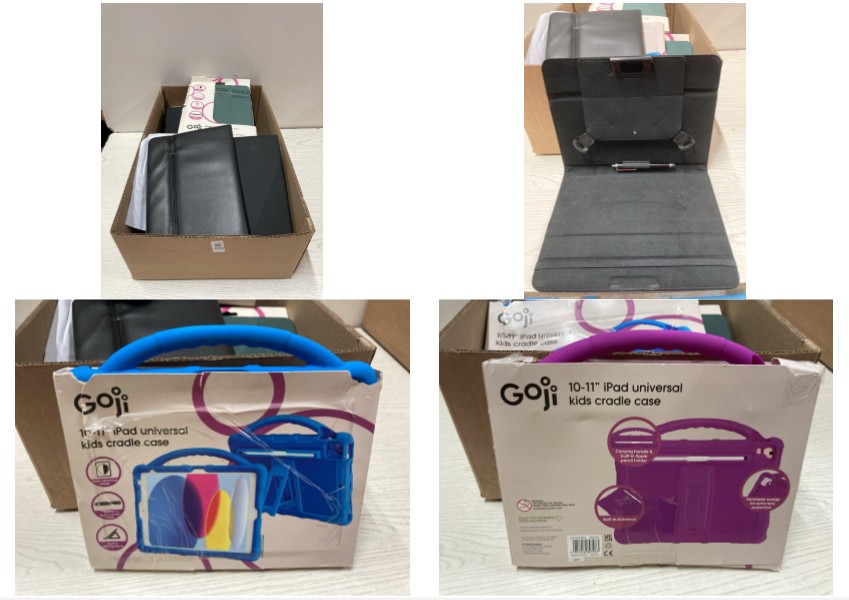 Lot 400  
            Nottingham SR2 - Delivery Only 

                
BOX OF TABLET PROTECTIVE CASES