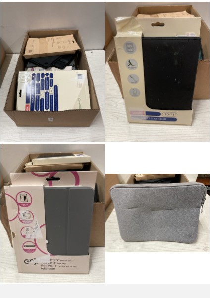 Lot 402  
            Nottingham SR2 - Delivery Only 

                
BOX OF TABLET PROTECTIVE CASES