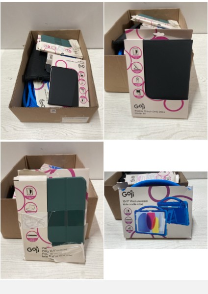 Lot 403  
            Nottingham SR2 - Delivery Only 

                
BOX OF TABLET PROTECTIVE CASES