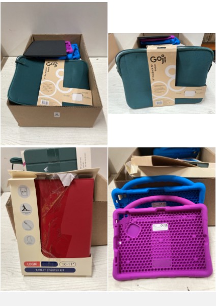 Lot 404  
            Nottingham SR2 - Delivery Only 

                
BOX OF TABLET PROTECTIVE CASES