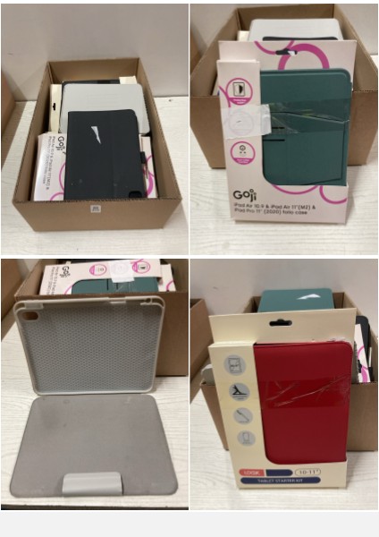 Lot 405  
            Nottingham SR2 - Delivery Only 

                
BOX OF TABLET PROTECTIVE CASES
