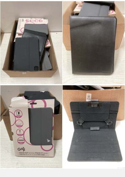 Lot 406  
            Nottingham SR2 - Delivery Only 

                
BOX OF TABLET PROTECTIVE CASES