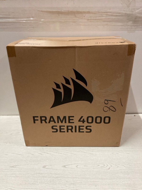 Lot 409  
            Nottingham SR2 - Delivery Only 

                
CORSAIR FRAME 4000 SERIES