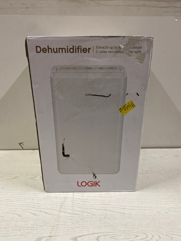 Lot 419  
            Nottingham SR2 - Delivery Only 

                
LOGIK DEHUMIDIFIER L10DH24