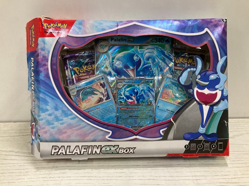 Lot 44  
            Nottingham SR2 - Delivery Only 

                
POKEMON PALADIN EX BOX