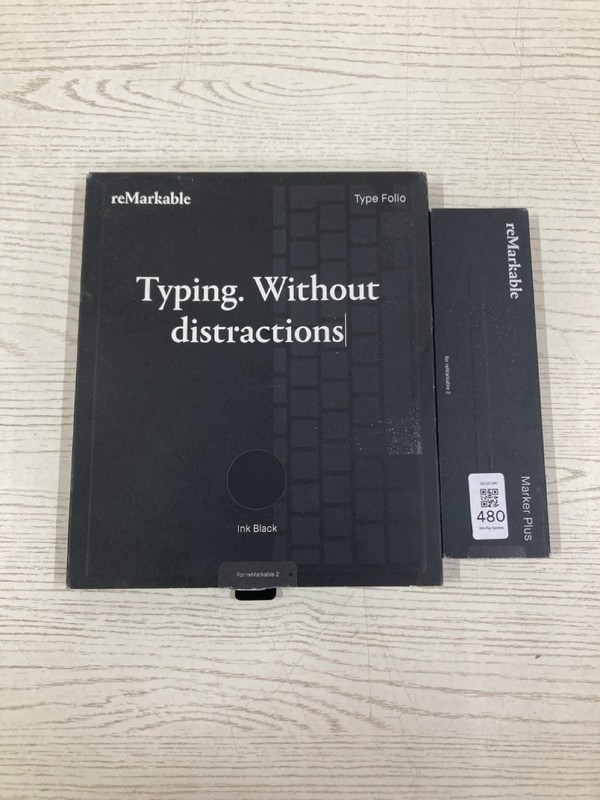 Lot 480  
            Nottingham SR2 - Delivery Only 

                
2 X REMARKABLE ITEMS INC MARKER PLUS