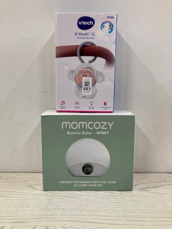 Lot 483  
            Nottingham SR2 - Delivery Only 

                
2 X BABY ITEMS INC MOMCOZY