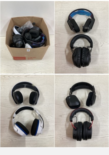 Lot 484  
            Nottingham SR2 - Delivery Only 

                
BOX OF LOOSE GAMING HEADSETS