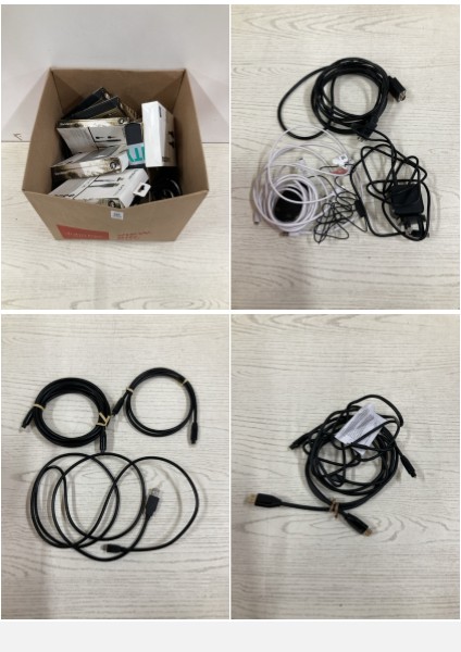 Lot 485  
            Nottingham SR2 - Delivery Only 

                
BOX OF ITEMS INC SANDSTROM DIGITAL OPTICAL CABLE