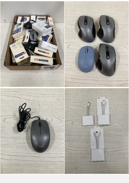 Lot 489  
            Nottingham SR2 - Delivery Only 

                
BOX OF COMPUTER MOUSES